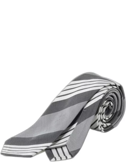 Tie THOM BROWNE Men colour Grey