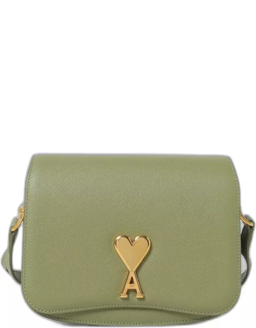Mini Bag AMI PARIS Woman colour Green