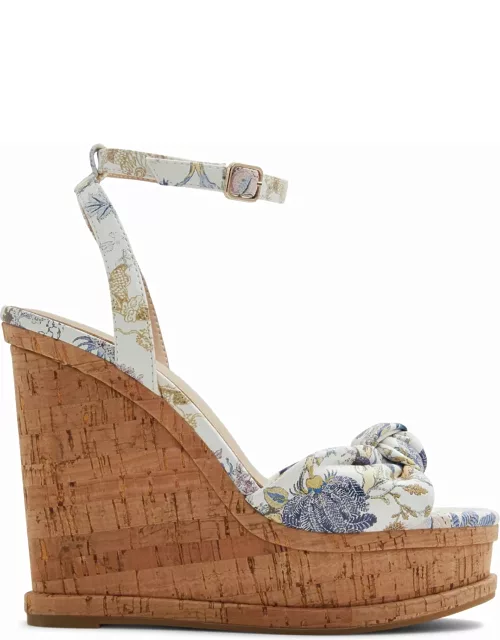 ALDO Barykin - Women's Wedge Sandals - Assorted Print