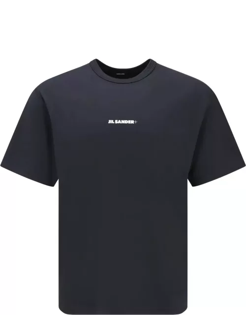Jil Sander Technical Fabric Crew-neck T-shirt