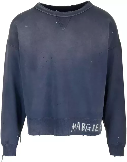 Maison Margiela Organic Cotton Sweatshirt