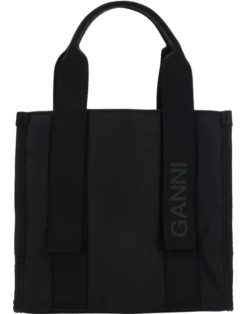 Ganni Recycled Tech Tote Bag