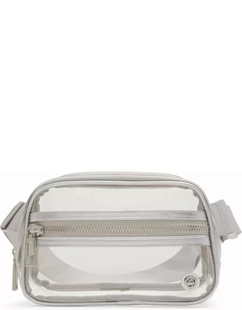 ALDO Alwaysonn - Women's Backpack Handbag - Silver