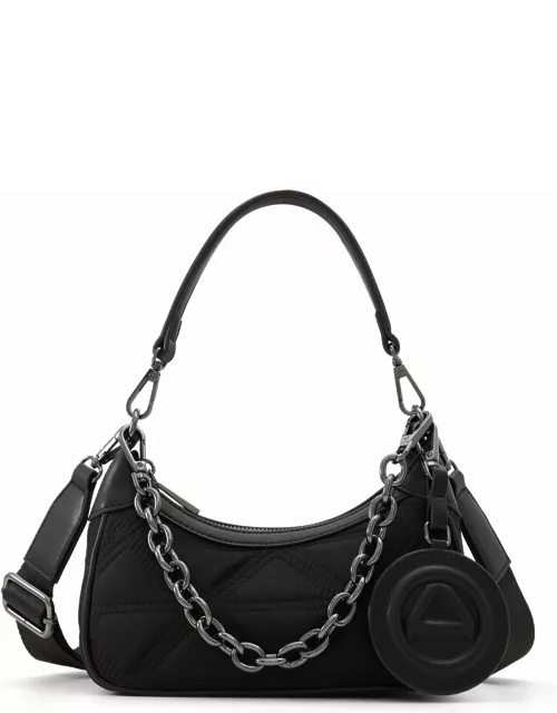 ALDO Ferventx - Women's Shoulder Bag Handbag - Black