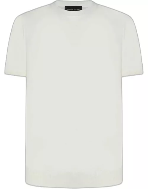 Roberto Collina Cotton Knit T-shirt