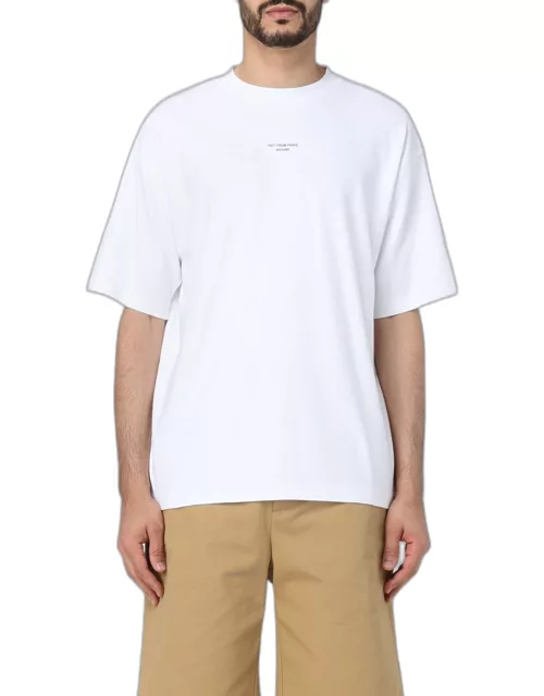 T-Shirt DRÔLE DE MONSIEUR Men color White