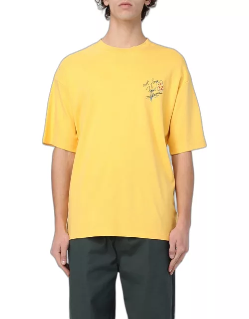 T-Shirt DRÔLE DE MONSIEUR Men color Yellow