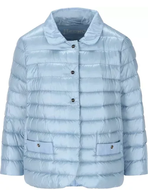 Herno Button-up Down Jacket