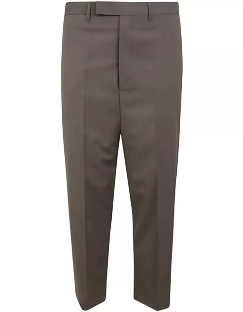 Rick Owens Tapered-leg Cropped Trouser