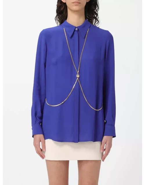 Shirt ELISABETTA FRANCHI Woman color Blue