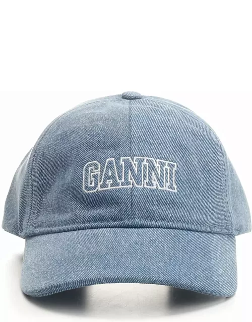 Ganni Baseball Cap