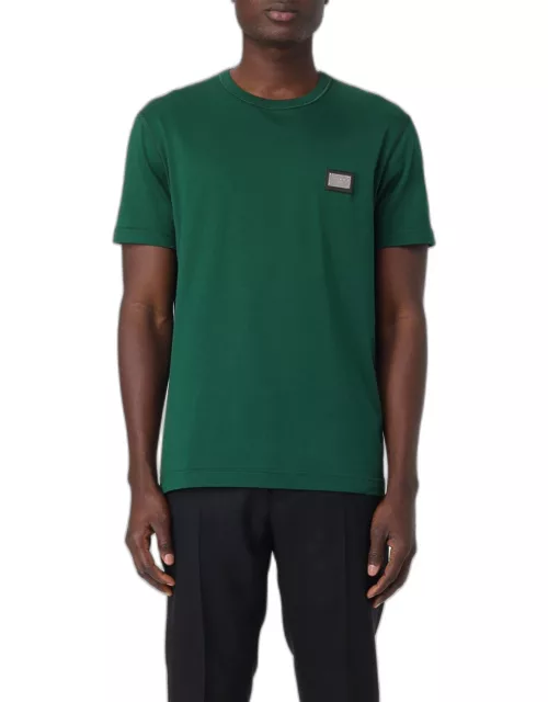 T-Shirt DOLCE & GABBANA Men colour Moss Green