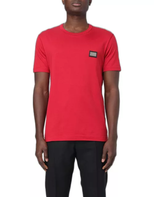 T-Shirt DOLCE & GABBANA Men colour Red