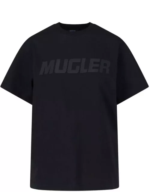 Mugler Logo T-shirt