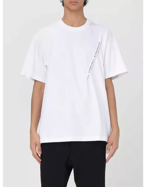 T-Shirt Y/PROJECT Men colour White