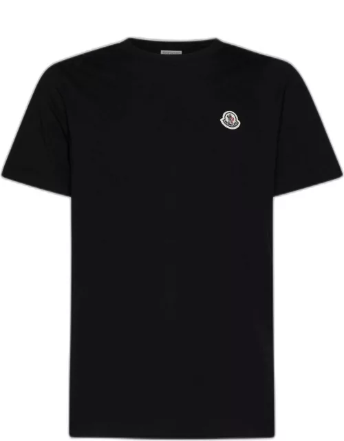 Moncler Logo-patch Cotton T-shirt