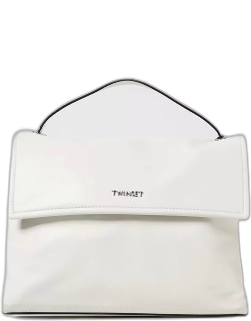 Shoulder Bag TWINSET Woman color White