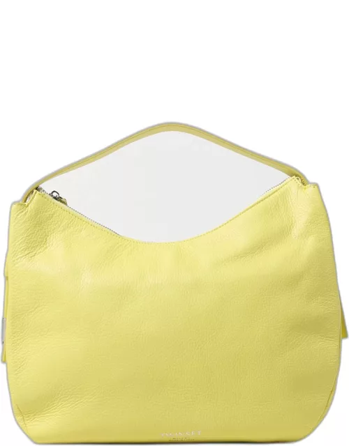 Shoulder Bag TWINSET Woman color Lemon