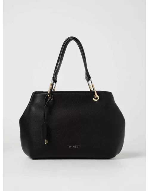 Shoulder Bag TWINSET Woman color Black
