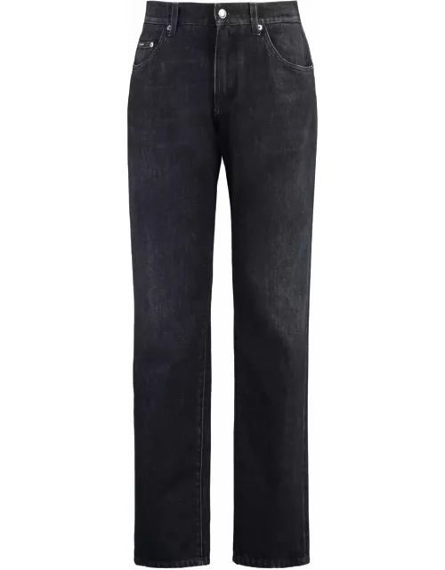 Dolce & Gabbana 5-pocket Straight-leg Jean