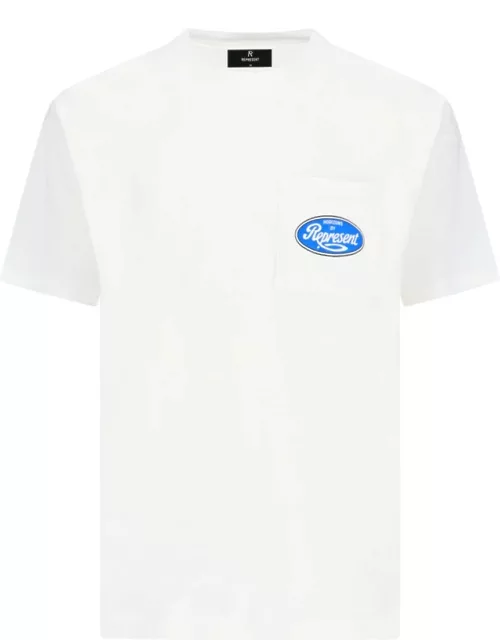 Represent Back Print T-Shirt