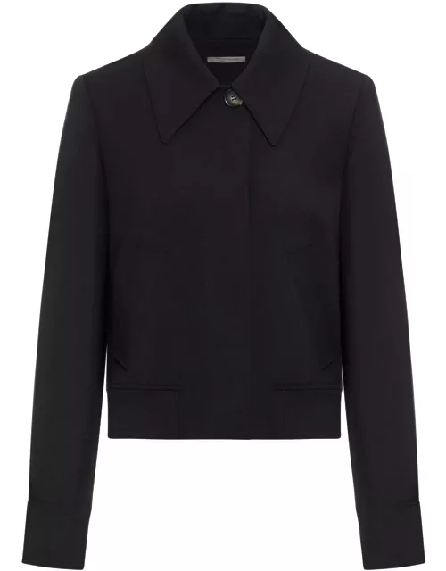 Button Detailed Long-sleeved Jacket SportMax