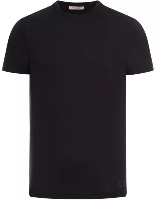 Valentino Crewneck Short-sleeved T-shirt