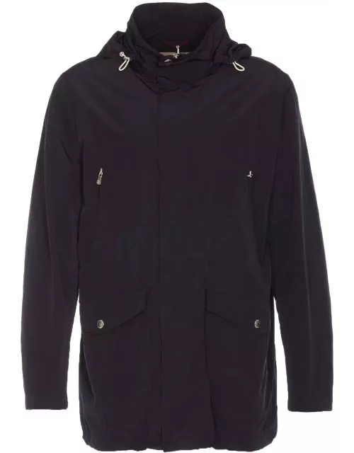 Brunello Cucinelli Zip-up Hooded Jacket