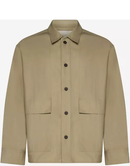 Studio Nicholson Spirit Cotton-blend Jacket