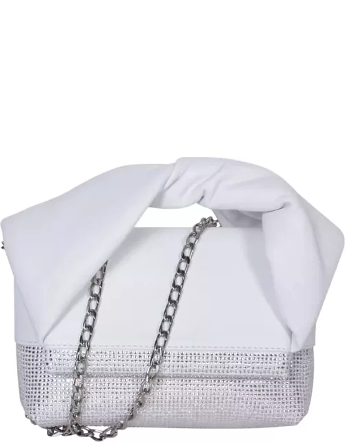 J.W. Anderson Twister Small White Bag