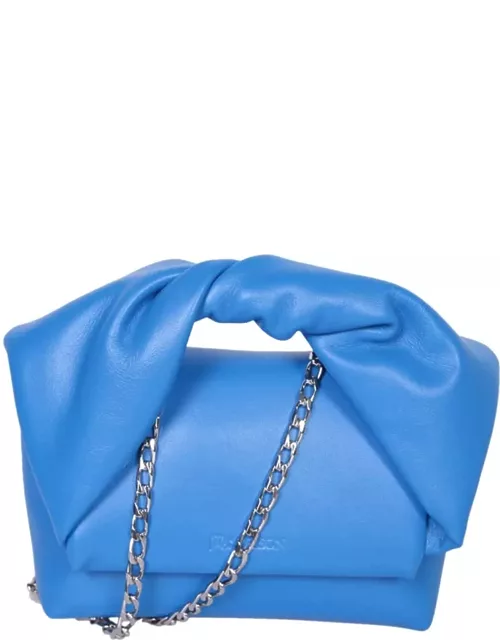 J.W. Anderson Twister Small Light Blue Bag