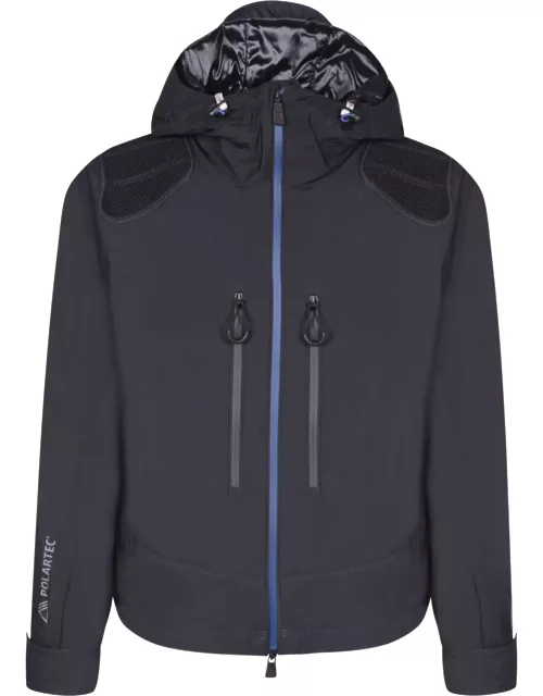 Moncler Grenoble Vert Black Jacket
