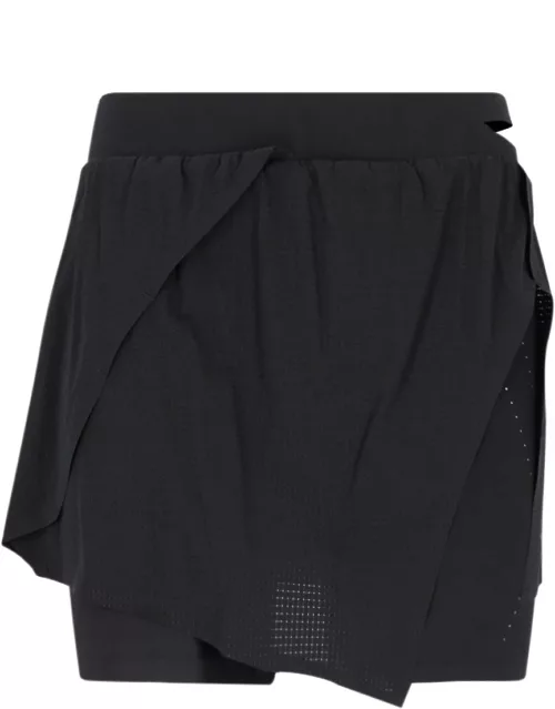 Y-3 Mini Trouser Skirt