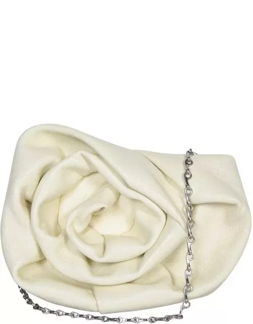Burberry 3d Rose Chain-linked Clutch Bag