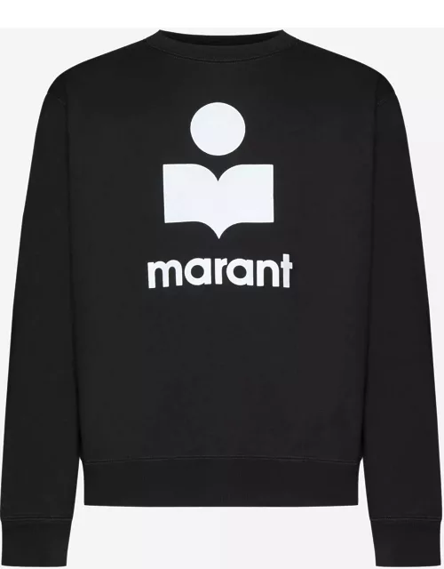 Isabel Marant Mikoy Flocked Logo Sweatshirt