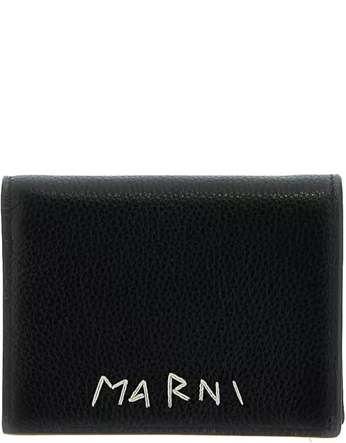 Marni Logo Embroidery Wallet