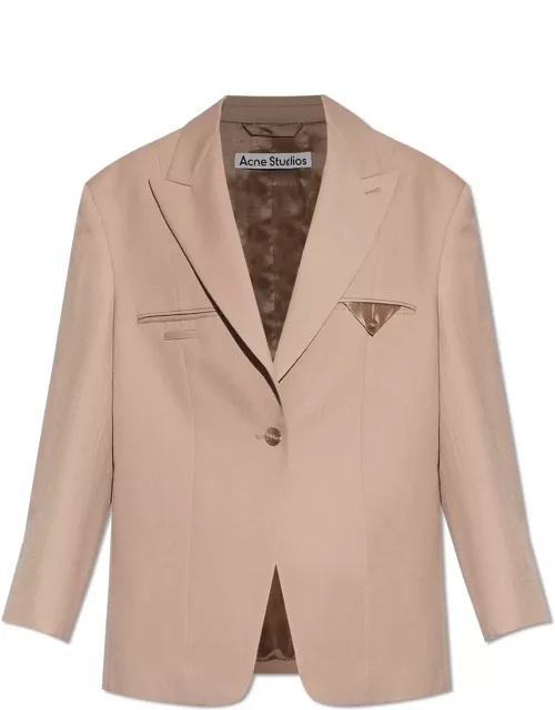 Acne Studios Tailored Single-breasted Jacket