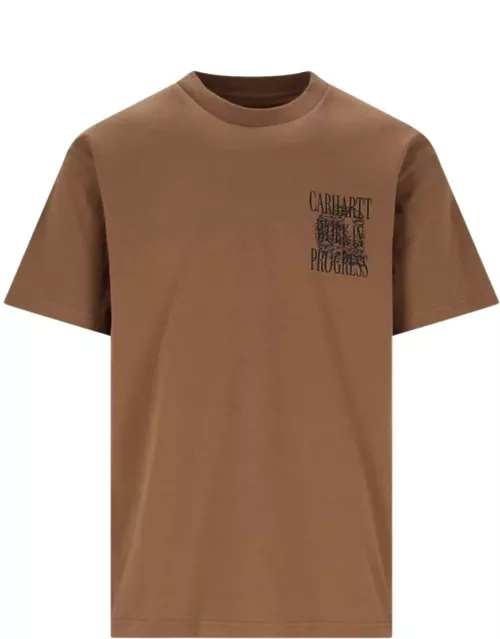 Carhartt's/s Always A Wip T-shirt
