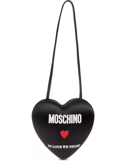 Moschino Heart-shaped Shoulder Bag