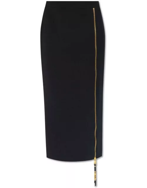 Moschino Zip-detailed Skirt