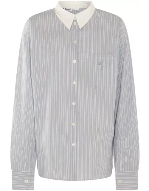 Acne Studios Stripe Detailed Buttoned Shirt