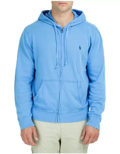 Polo Ralph Lauren Embroidered Pony Zipped Hoodie