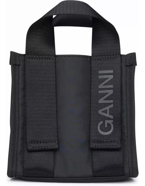 Ganni Black Polyester Mini Bag