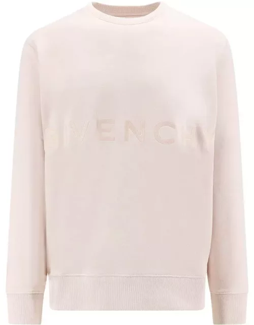 Givenchy Logo Embroidered Crewneck Sweatshirt