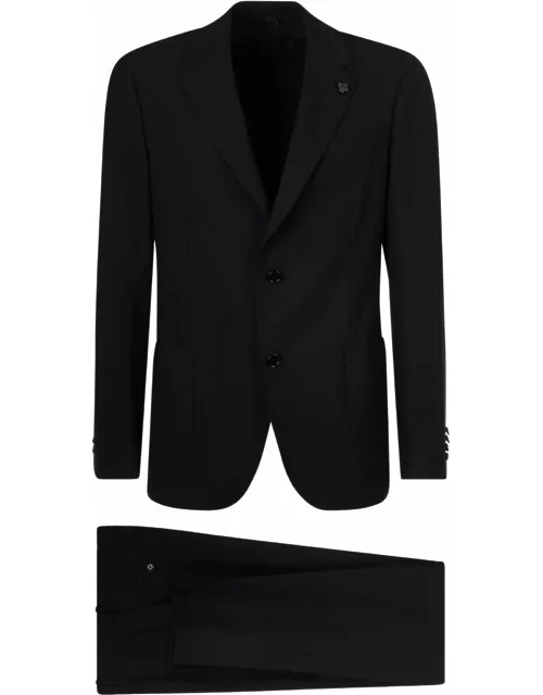 Lardini Classic Two-buttoned Suit