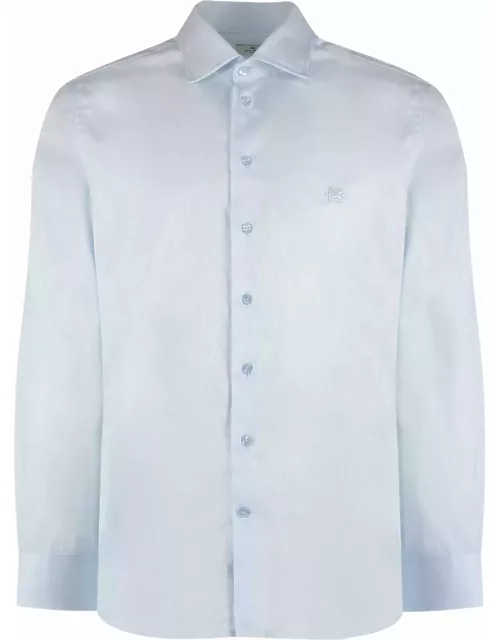 Etro Button-down Collar Cotton Shirt