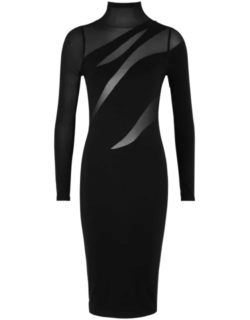 Wolford Stretch-jersey Mini Dress - Black - M (UK12 / M)