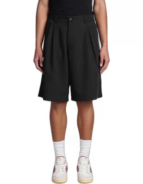 Family First Milano Shorts In Black Polyester