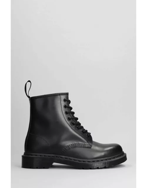 Dr. Martens 1460 Mono Smooth Lace-up Combat Boot