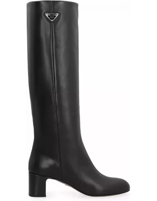 Prada Leather Boot